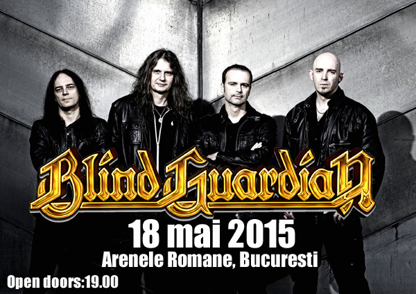 Concertul Blind Guardian de la Romanian Rock Meeting se reprogrameaza
